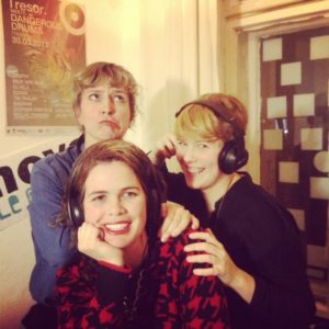 With Steffi and Nina from Nordic by Nature