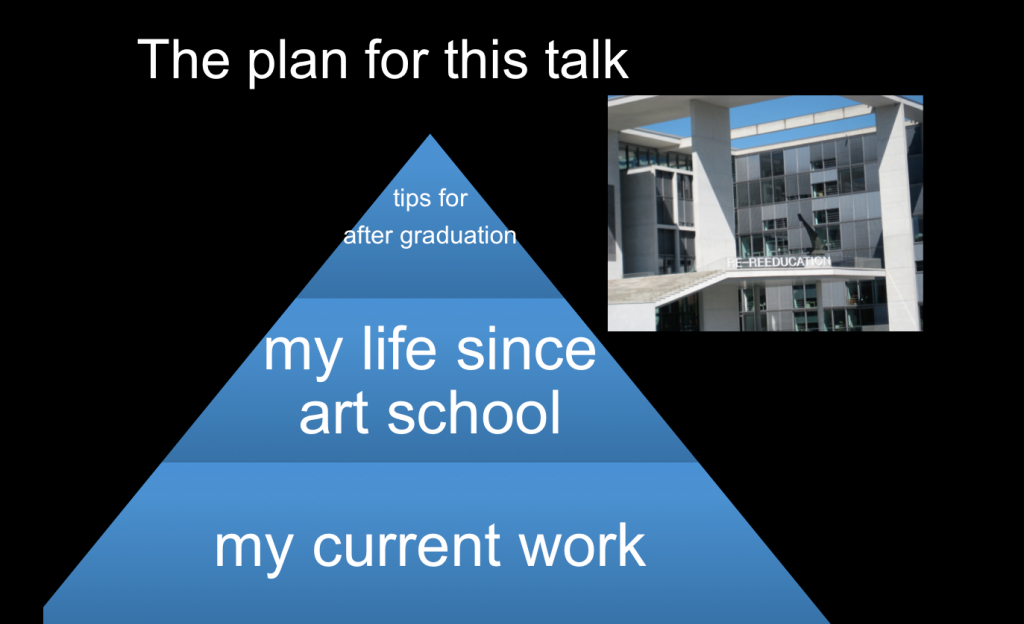 My plan for the talk