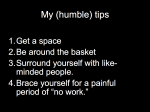 humble tips