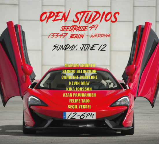 open studio 12 june