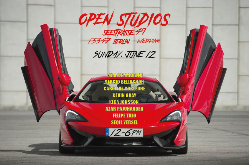 open studio 12 june